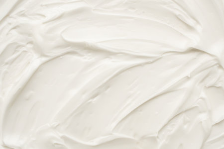 White lotion beauty skincare cream texture cosmetic product backgroundの写真素材