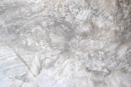 Old gray concrete wall texture backgroundの写真素材