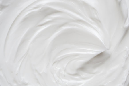 White lotion beauty skincare cream texture cosmetic product backgroundの写真素材