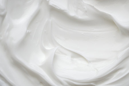 White lotion beauty skincare cream texture cosmetic product backgroundの写真素材