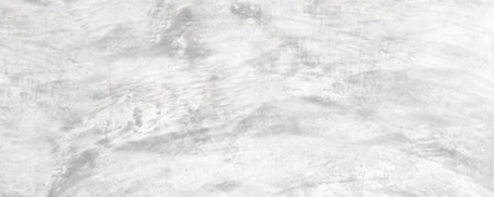 Old gray concrete wall texture panoramic backgroundの写真素材