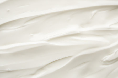 White lotion beauty skincare cream texture cosmetic product background