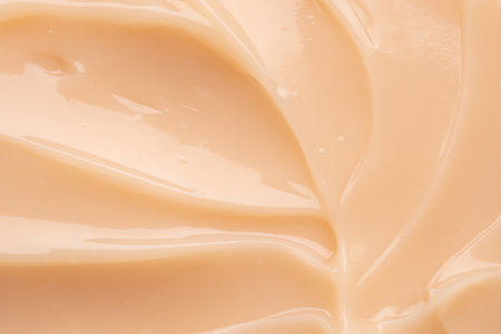 lotion beauty skincare cream texture cosmetic product backgroundの写真素材