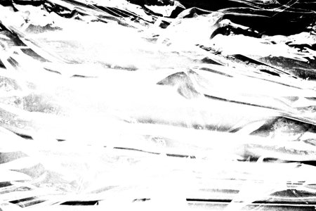 Abstract grunge black and white distressed texture backgroundの写真素材