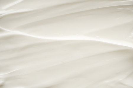 White lotion beauty skincare cream texture cosmetic product background