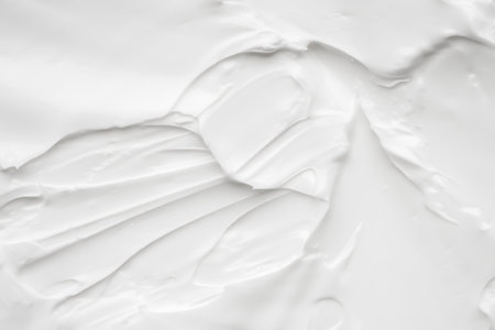 White lotion beauty skincare cream texture cosmetic product backgroundの写真素材