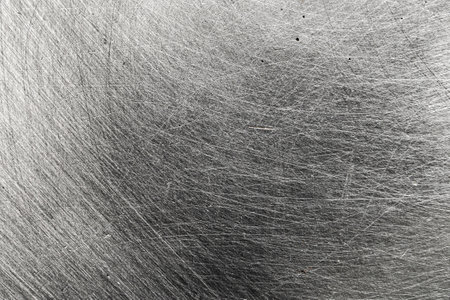 stainless steel plate metal texture surface backgroundの写真素材