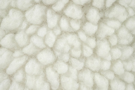 Wool plush fleece fur fabric texture background