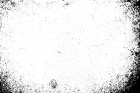 Abstract grunge black and white distressed texture backgroundの写真素材