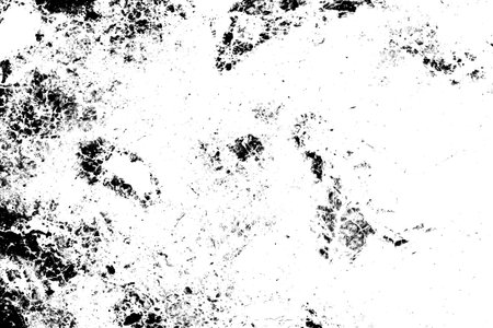 Abstract grunge black and white distressed texture backgroundの写真素材