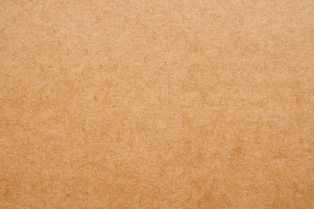 Brown paper eco recycled kraft sheet texture cardboard backgroundの写真素材
