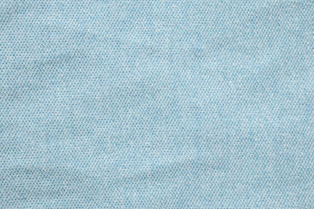 Abstract blue clothing fabric texture pattern backgroundの写真素材