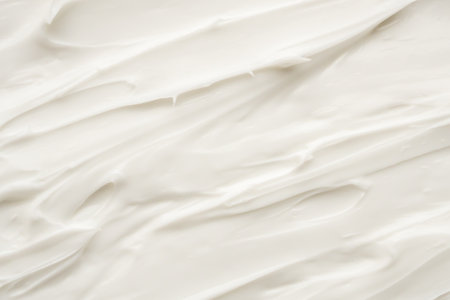 White lotion beauty skincare cream texture cosmetic product backgroundの写真素材