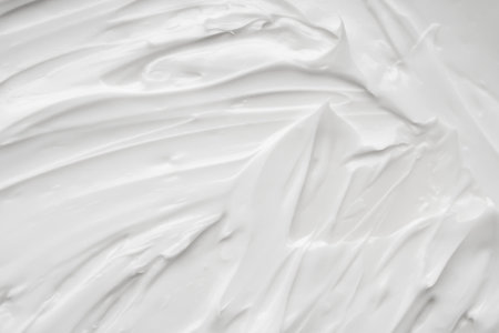 White lotion beauty skincare cream texture cosmetic product backgroundの写真素材