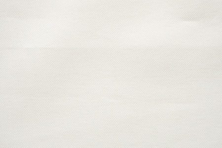 Abstract white fabric texture with soft wave backgroundの写真素材
