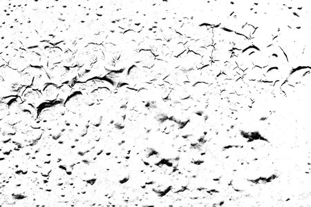 Abstract grunge black and white distressed texture backgroundの写真素材