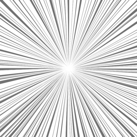 light ray Hand Drawn. vector illustrationのイラスト素材