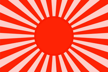National Japan flag background. vector illustrationのイラスト素材