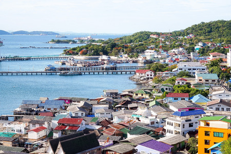 Sichang island,Chonburi,thailandの写真素材