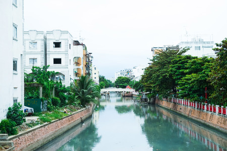 Khong Saen Saeb, Thailandの写真素材