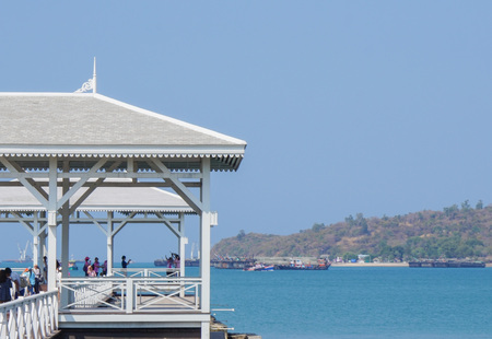 Asadang Pier,Koh Sichang,Chonburi,Thailand,February 2016