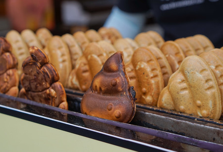 "dong bang" Korean sweet dessertの写真素材