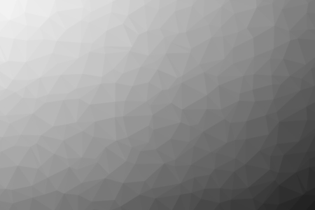 Triangle mosaic low polygonal abstract background. Illustration. Colorful polygon gradient futuristic horizontal pattern.の写真素材