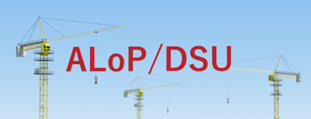 Alop and DSU concept. Insurance of extended risks during construction. Construction and assembly...