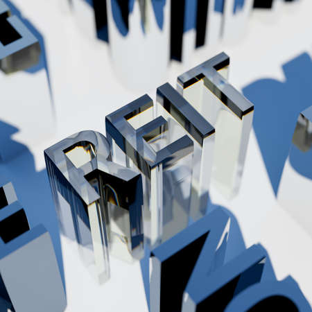 Concept image of Business Acronym REIT as Real Estate Investment Trust. 3d renderingの写真素材