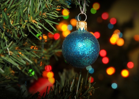 Christmas decorationsの写真素材