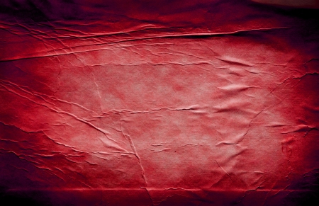 Old grunge red paper background or textureの写真素材
