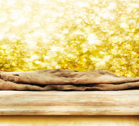 empty table for product display montagesの写真素材