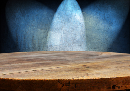 empty table for product display montagesの写真素材