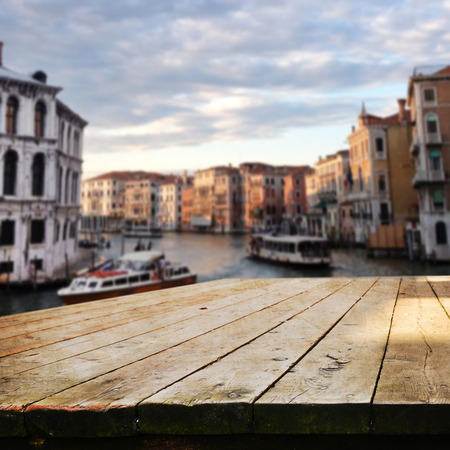 empty table for product display montagesの写真素材