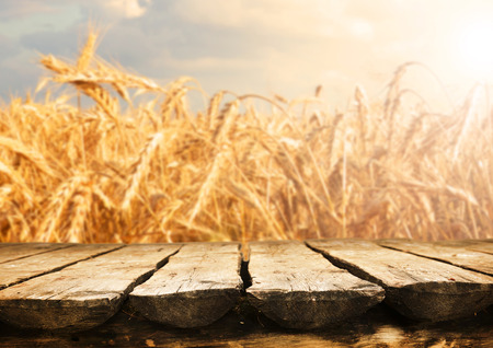 empty table for product display montagesの写真素材