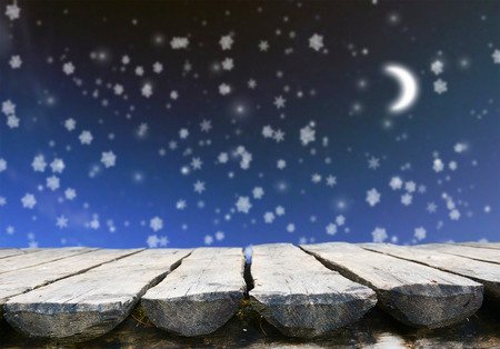 empty table for product display montagesの写真素材