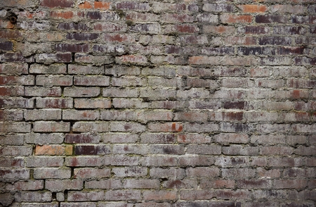 Old damaged grunge wall background or texture