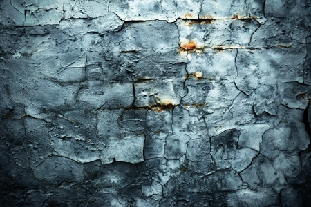 blue grunge backgroundの写真素材