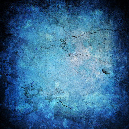 blue grunge backgroundの写真素材