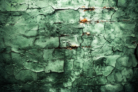 green grunge backgroundの写真素材
