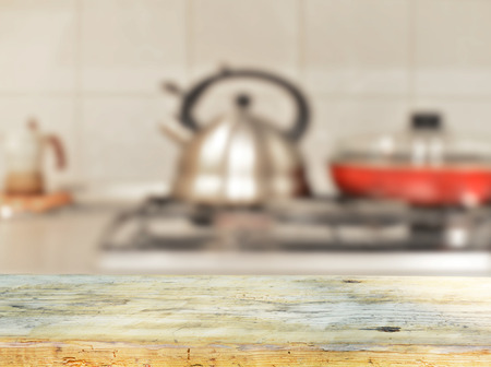 empty table for product display monatgesの写真素材