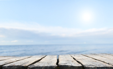 empty table for product display montagesの写真素材