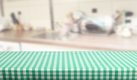 empty table for product displayの写真素材