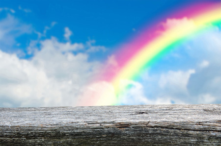 empty table for display montagesの写真素材