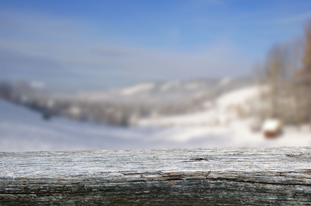 empty table for display montagesの写真素材