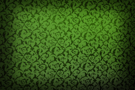 Baroque textureの写真素材