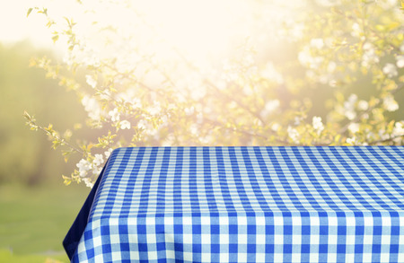 Empty table for display montagesの写真素材