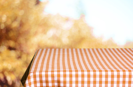 Empty table for display montagesの写真素材