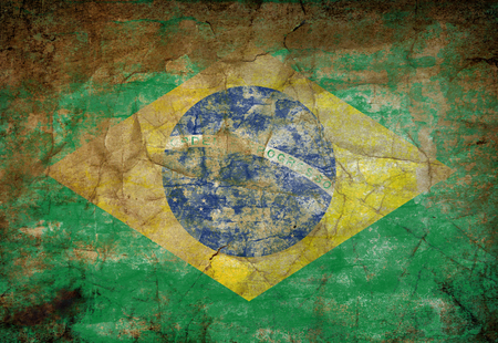 Brazil flagの写真素材