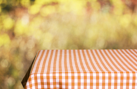Empty table for display montagesの写真素材